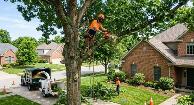 Dead Branch Removal in Pottstown, PA