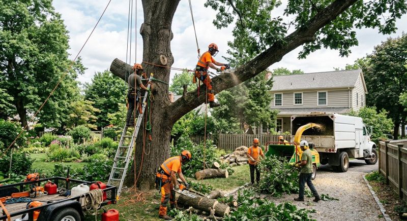 Elm Tree Removal in Doylestown, PA