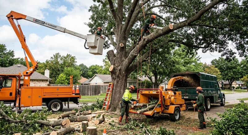 Mimosa Tree Removal in Allentown, PA